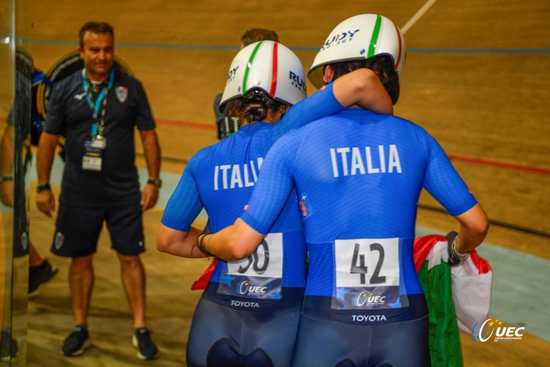 UEC TRACK JUNIORS & U23 EUROPEAN CHAMPIONSHIPS 2025 - Anadia (Portugal) -  - 15/07/2025 -  - photo Tommaso Pelagalli/SprintCyclingAgency?2025